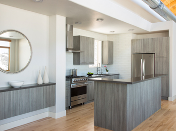Bentwood Gray Kitchen