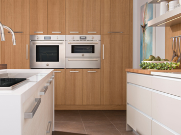 Bentwood Light Wood Kitchen
