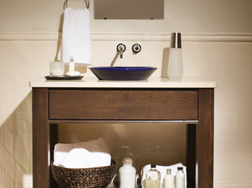 DuraSupreme Cabinetry bathroom sink